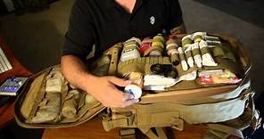 Voodoo Tactical Spec Ops Medical Bag A Prepper Kit!