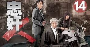 忠奸人 14/30 | 郭晉安、田蕊妮、吳卓羲、商天娥、張繼聰 | 粵語中字 | TVB 2014