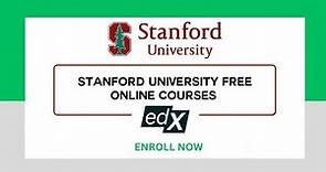 Stanford University FREE Online Courses | Verified Courses | Certificate