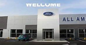Welcome to All American Ford in Point Pleasant!