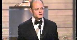 David Hyde Pierce wins 2004 Emmy Award for Supporting Actor in a Comedy Series