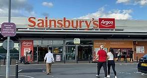 Shopping At The Cheapest Grocery Store In Uk |Sainsbury's Supermarket | Sainsbury Shopping Tour 2023
