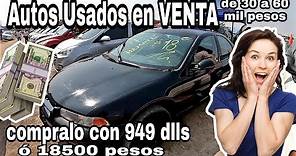 Autos Usados EN VENTA ☘️☘️ desde 30mil pesos !!! 🌈 🌈 mercado libre autos en venta ZONA AUTOS