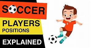 Soccer Player Roles and Positions : Soccer Players Positions Explained : Soccer