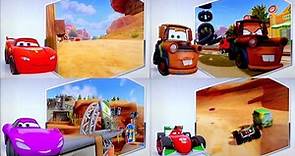 Disney Infinity Cars Playset Full Game Walkthrough on Xbox 360 Wii U & PS3 Version