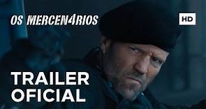 Os Mercenários 4 | Trailer Oficial | 21 de Setembro Nos Cinemas