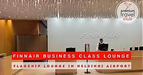 Finnair flagship Business Lounge in Helsinki Airport (best lounge in Europe?)