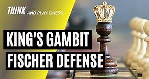 Fischer Defense in the King's Gambit || Chess
