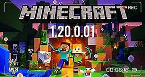 Descarga Minecraft apk 1.20.01 Android,Pc/Mediafire✅ Link del juego en la descripción 🗿😎