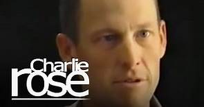 LANCE ARMSTRONG | Charlie Rose
