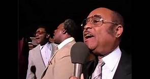 The Soul Stirrers LIVE Clip 1984 (Featuring: R.H. Harris)