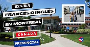 Estudia francés presencial en Montreal Canadá. Mira esta escuela ✅🇨🇦