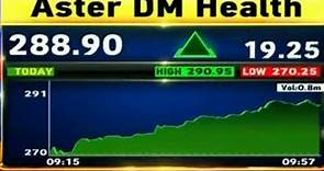 Aster DM Health latest news |Aster DM Health share analysis