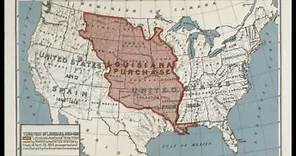 30th April 1803: The Louisiana Purchase