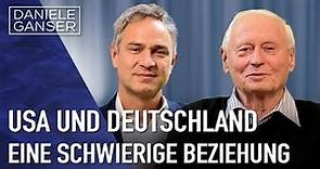 Dr. Ganser: USA - Deutschland - eine schwierige Beziehung - Gespräch mit Oskar Lafontaine (6.11.23)