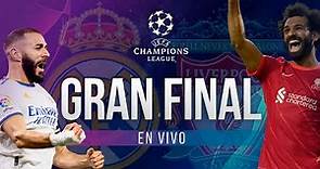 🔴 EN VIVO: Real Madrid vs Liverpool: Final de la UEFA Champions League