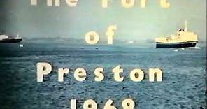 Port of Preston Documentary, Lancashire, UK - 1968