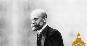 Voice of the Past: Émile Durkheim