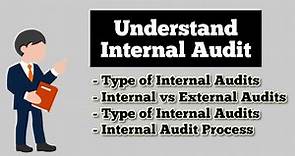 What is Internal Audit? | Types of Internal Audits | Internal Audit Meaning & Explanation