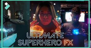How to transform yourself into a superhero (superpower VFX) | Wondershare Filmora 12