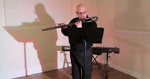 Unintentional Espionage (Bass Flute Solo) by Robert Rabinowitz