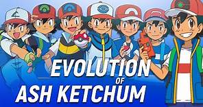 The Evolution of Ash Ketchum