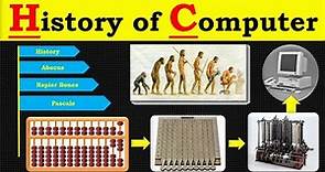 History of computer || Computer History || Meer CS