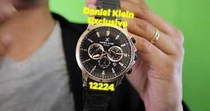 Daniel Klein Exclusive 12224 - Nikhil Reviews Watches