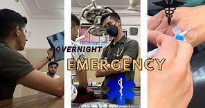 A DAY IN MY LIFE AS A DOCTOR 👨‍⚕️ | GMC UDHAMPUR | EMERGENCY