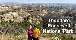 Things to do in Theodore Roosevelt National Park, North Dakota!