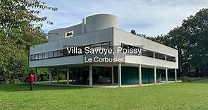 Le Corbusier - Villa Savoye, Poissy, France. 1928-31