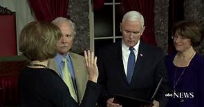 Doug Jones, Tina Smith sworn in to US Senate