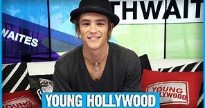 RIDE's Brenton Thwaites Reveals the Biggest Wave He's Ever Surfed!