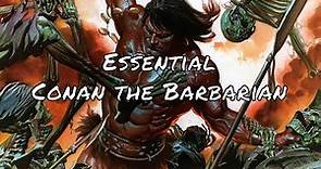 Essential Conan the Barbarian Comics