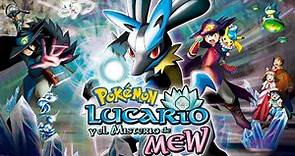 Pokémon: Lucario y el misterio de Mew [1080p | Castellano]