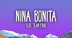 Feid, Sean Paul - Niña Bonita
