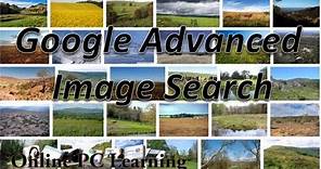 Google Search - Advanced image search - How to Find Images in Google Avanced Search