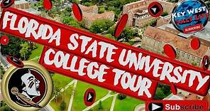 ❤️ Florida State University (FSU) Campus Tour (4K)