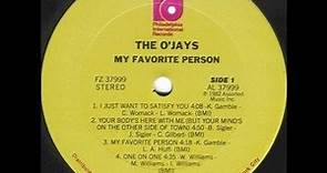 The O'Jays - My Favourite Person