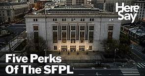 Five Perks Of The San Francisco Public Library