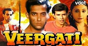 Salman khan, Atul Agnihotri | superhit action movie | veeergati full hd movie #salmankhan #veergati