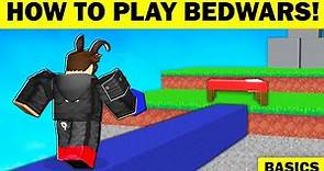 How to Play Roblox Bedwars - ULTIMATE GUIDE 2022