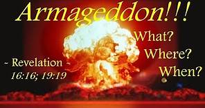 ARMAGEDDON - What? Where? When? (Apocalypse #37)