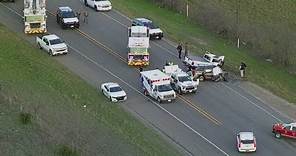 Six people die in head-on crash on portion of Texas highway known for crashes