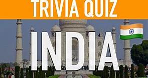 India Trivia Questions And Answers (India Facts Quiz) | Learn more about Indian History & Culture