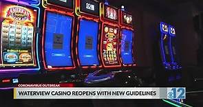 Waterview Casino reopens in Vicksburg