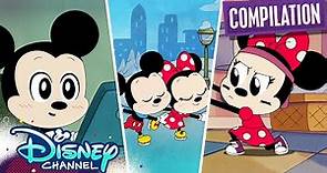 Every Mickey Mouse & Friends Chibi ❄️ | Chibi Tiny Tales | Compilation | @disneychannel