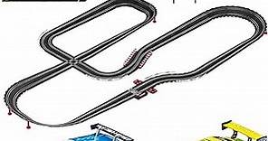 Carrera GO!!! 62522 Victory Lane Electric Powered Slot Car Racing Kids Toy Race Track Set Includes 2 Hand Controllers and 2 Cars in 1:43 Scale