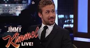 Ryan Gosling on Jimmy Kimmel Live PART 3