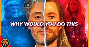 Thor: Love And Thunder And Taika Waititi